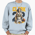 324 Caitlin Clark Sweatshirt - Aesthetic Graphic for Adults - T-Shirt, Sweatshirt, Hoodie