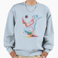 Soccer Soccer Sweatshirt - Custom Art Print for Adults - T-Shirt, Sweatshirt, Hoodie