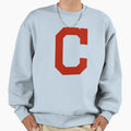 Red Letter C Sweatshirt - Graphic Print for Adults - T-Shirt, Sweatshirt, Hoodie