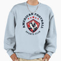 American Football Sports Club Sweatshirt - Fun Novelty Design Unisex - T-Shirt, Sweatshirt, Hoodie