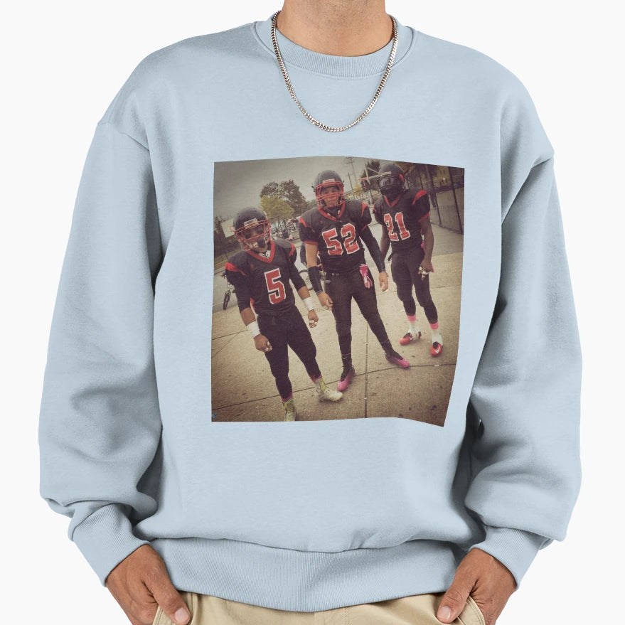 Dream Team Sweatshirt - Minimalist Print Men Women - T-Shirt, Sweatshirt, Hoodie