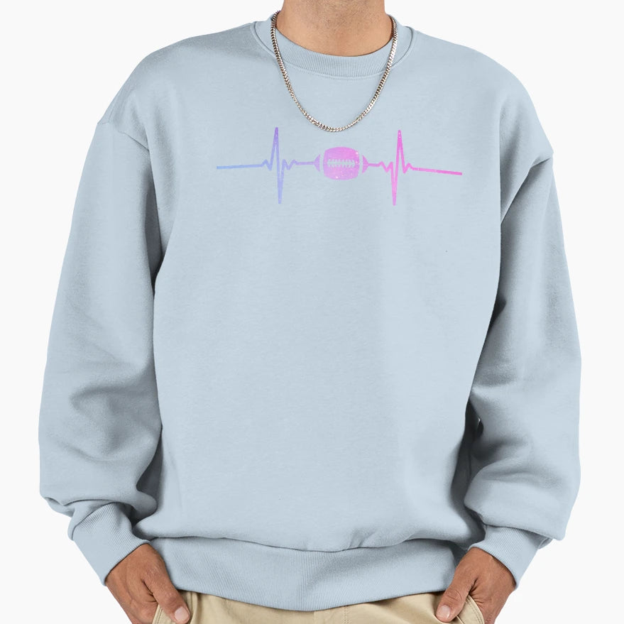 Funny Rugby Funny Sweatshirt - Trendy Graphic Unisex - T-Shirt, Sweatshirt, Hoodie