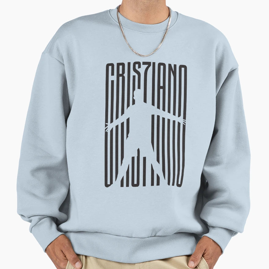 Christiano Ronaldo Icon Jersey 2023 Sweatshirt - Graphic Print for Adults - T-Shirt, Sweatshirt, Hoodie