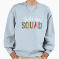Squad Teacher Student First Last Sweatshirt - Fun Novelty Design Unisex - T-Shirt, Sweatshirt, Hoodie