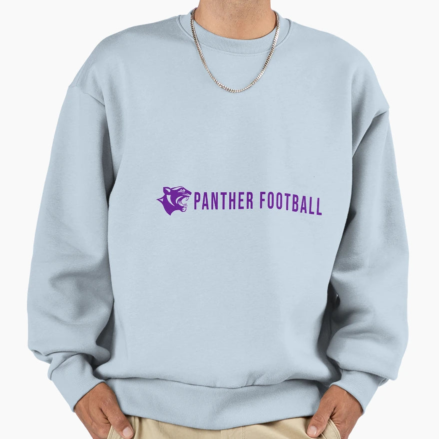 Panther Football Sweatshirt - Streetwear Style for Adults - T-Shirt, Sweatshirt, Hoodie