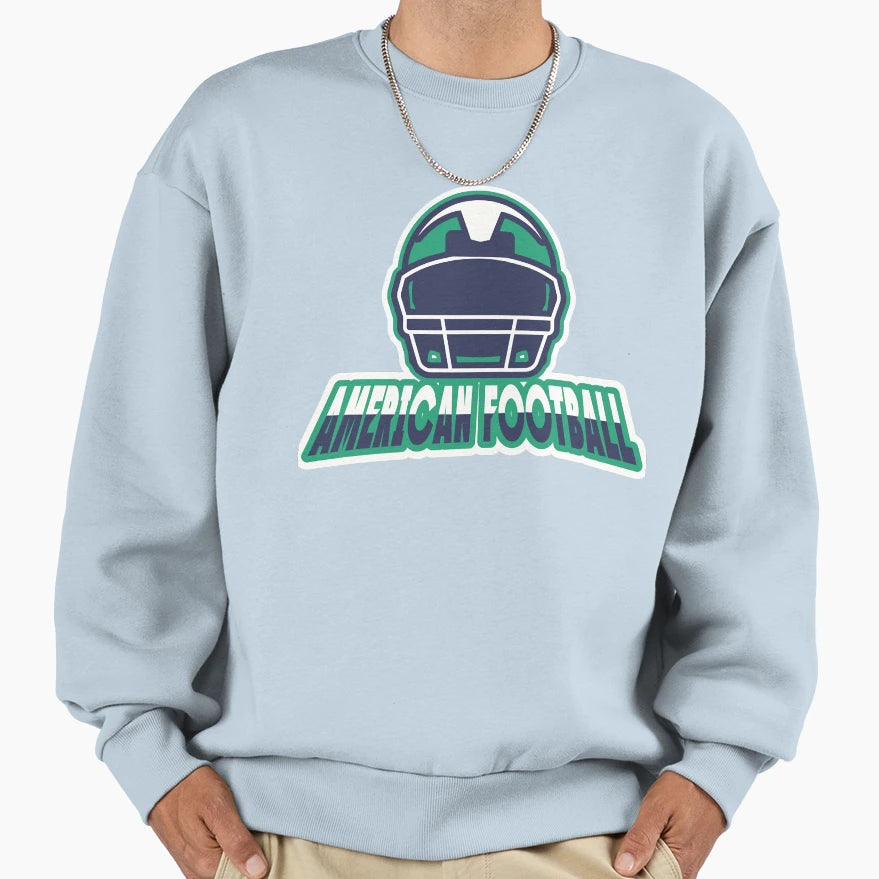 American Football T-Shirt - Custom Art Print for Adults - T-Shirt, Sweatshirt, Hoodie