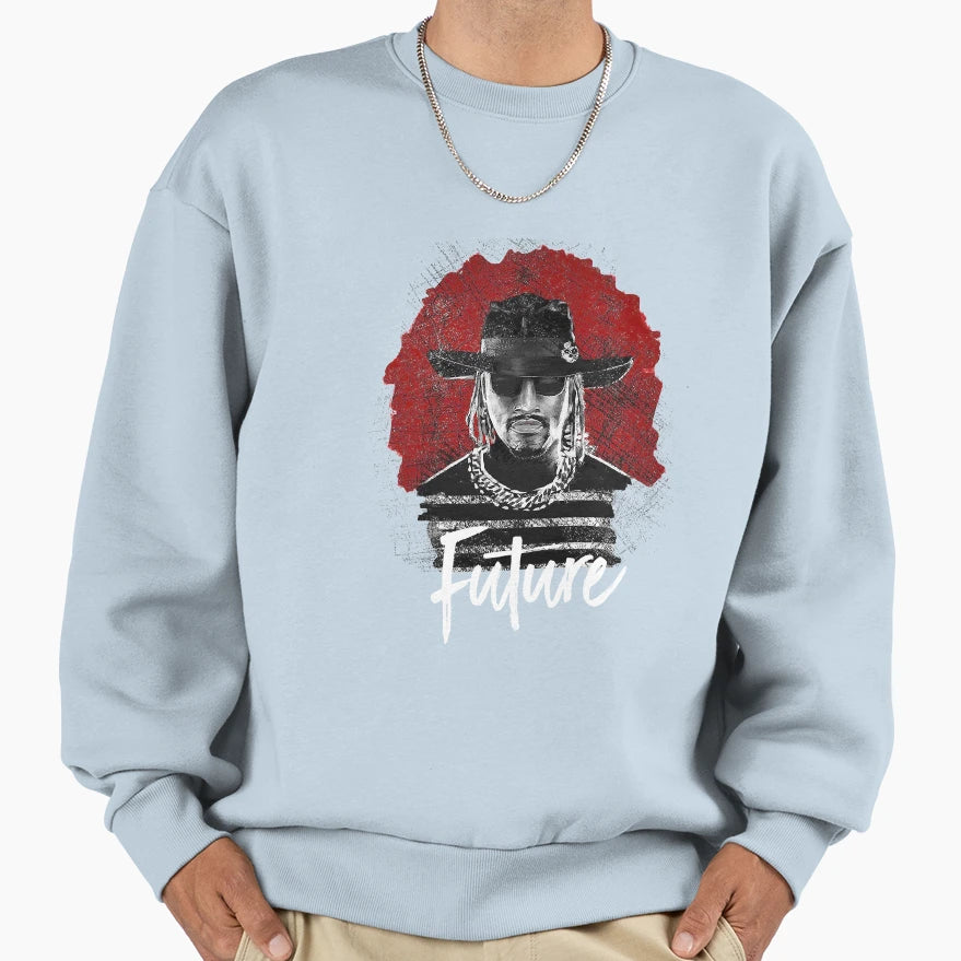 Swaggie Future Sweatshirt - Novelty Apparel for Adults - T-Shirt, Sweatshirt, Hoodie