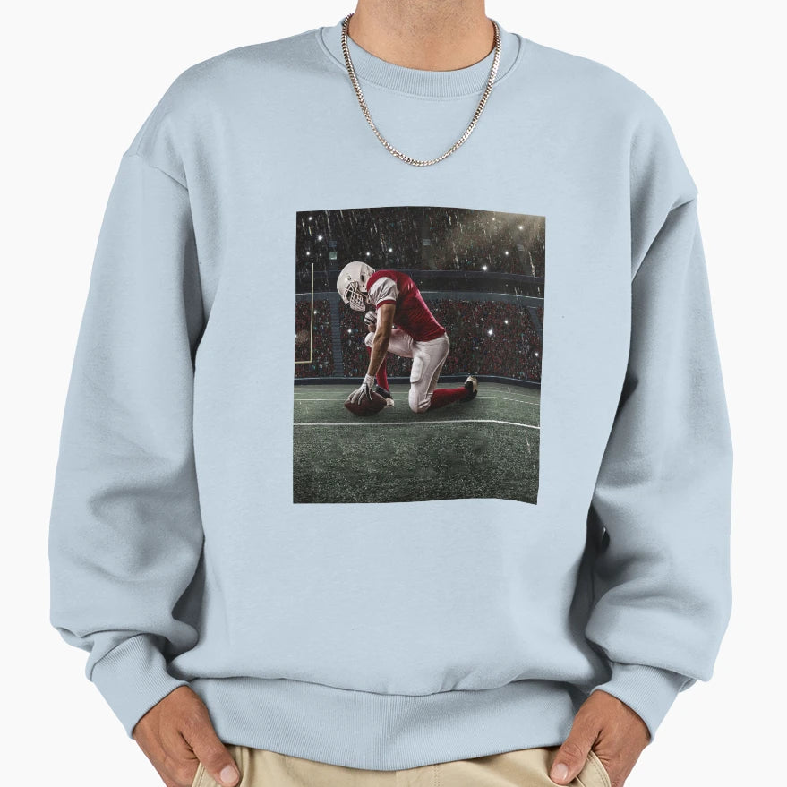 Dad To Son Football Life Isnt About Sweatshirt - Unique Graphic Unisex - T-Shirt, Sweatshirt, Hoodie