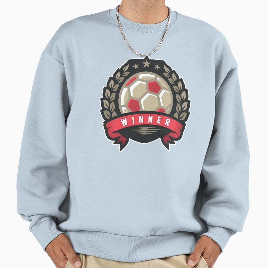 Soccer Sweatshirt - Trendy Graphic for Adults - T-Shirt, Sweatshirt, Hoodie