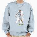 Zidane Sweatshirt - Aesthetic Graphic Men Women - T-Shirt, Sweatshirt, Hoodie