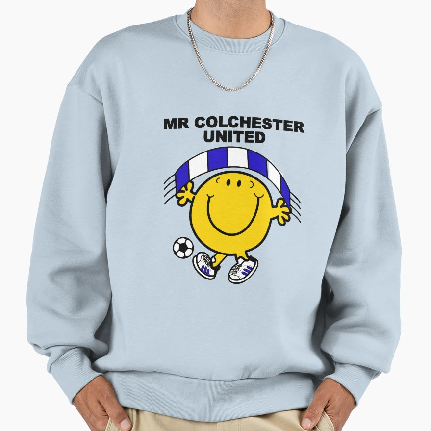 Colchester United Football Sweatshirt - Streetwear Style Unisex - T-Shirt, Sweatshirt, Hoodie