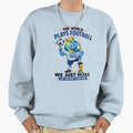 Soccer Sweatshirt - Minimalist Print Men Women - T-Shirt, Sweatshirt, Hoodie