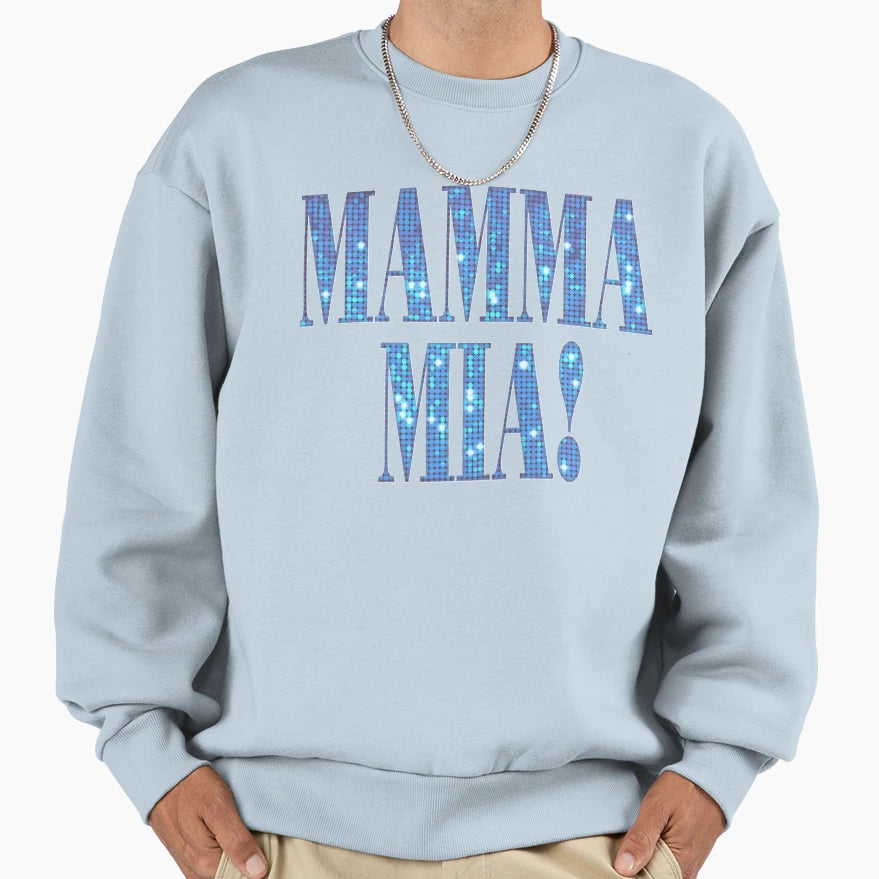 Mamma Mia Disco T-Shirt - Unique Graphic for Adults - T-Shirt, Sweatshirt, Hoodie