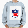 Idc American Football Sweatshirt - Unique Graphic for Adults - T-Shirt, Sweatshirt, Hoodie