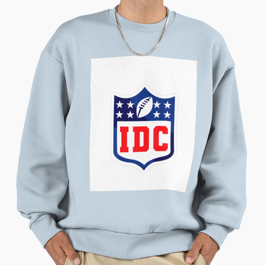 Idc American Football Sweatshirt - Unique Graphic for Adults - T-Shirt, Sweatshirt, Hoodie