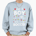Just Who Loves Soccer Soccer Sweatshirt - Streetwear Style for Adults - T-Shirt, Sweatshirt, Hoodie