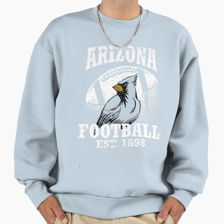 Arizona Football Sweatshirt - Graphic Print Unisex - T-Shirt, Sweatshirt, Hoodie