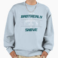 City Brotherly Shove Sweatshirt - Streetwear Style for Adults - T-Shirt, Sweatshirt, Hoodie