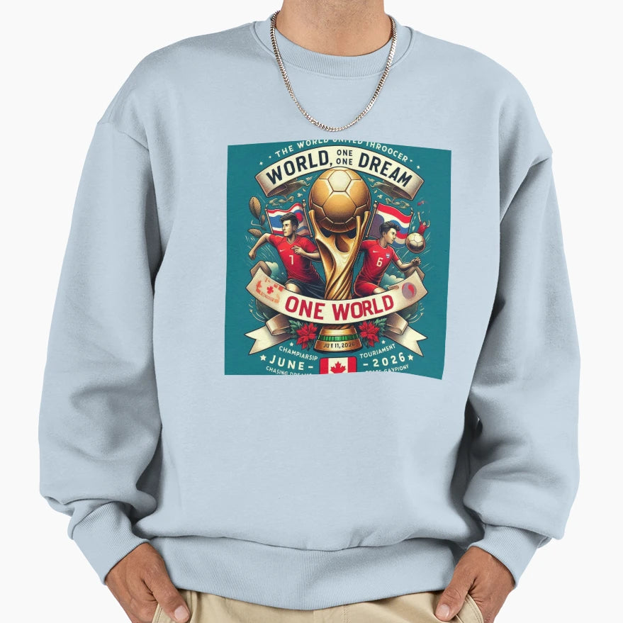 Toronto Soccer City Festival 2026 Sweatshirt - Aesthetic Graphic Men Women - T-Shirt, Sweatshirt, Hoodie