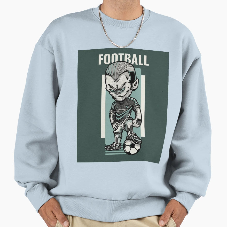 Football Sweatshirt - Streetwear Style Unisex - T-Shirt, Sweatshirt, Hoodie