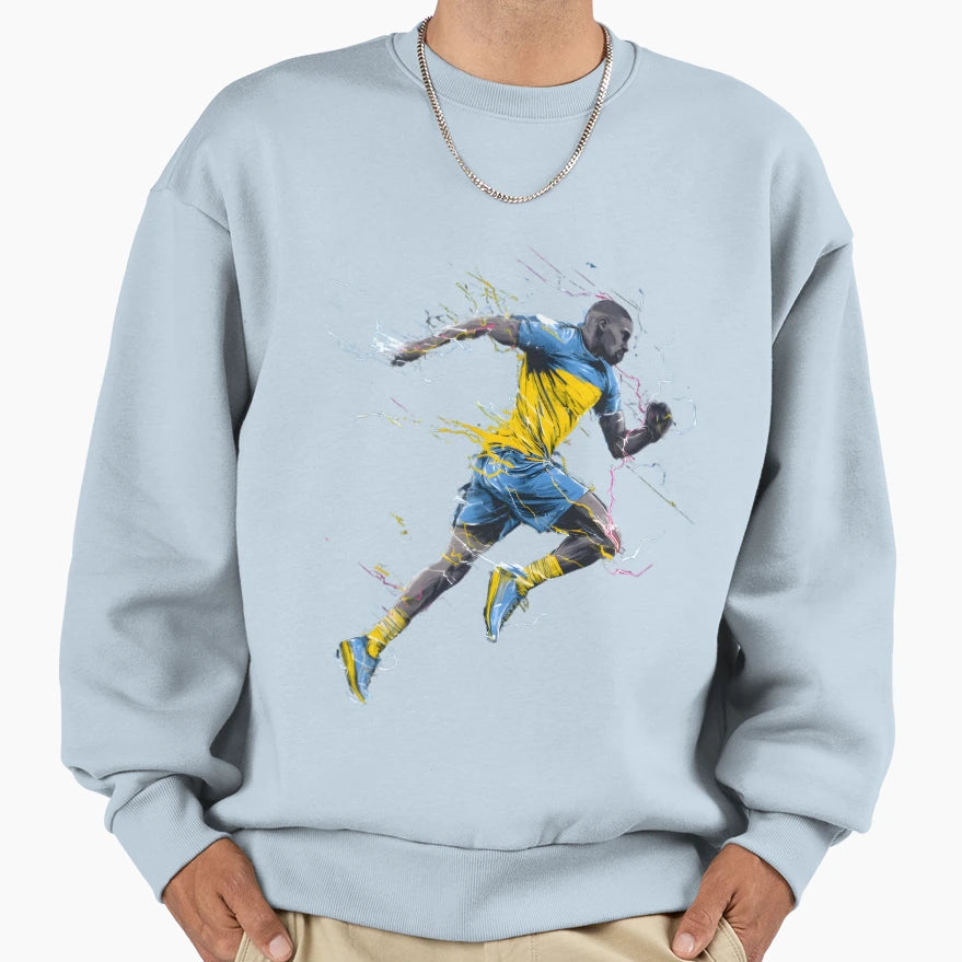 Athletic Sports Sweatshirt - Unique Graphic Men Women - T-Shirt, Sweatshirt, Hoodie