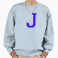 Varsity Letter J Sweatshirt - Streetwear Style for Adults - T-Shirt, Sweatshirt, Hoodie