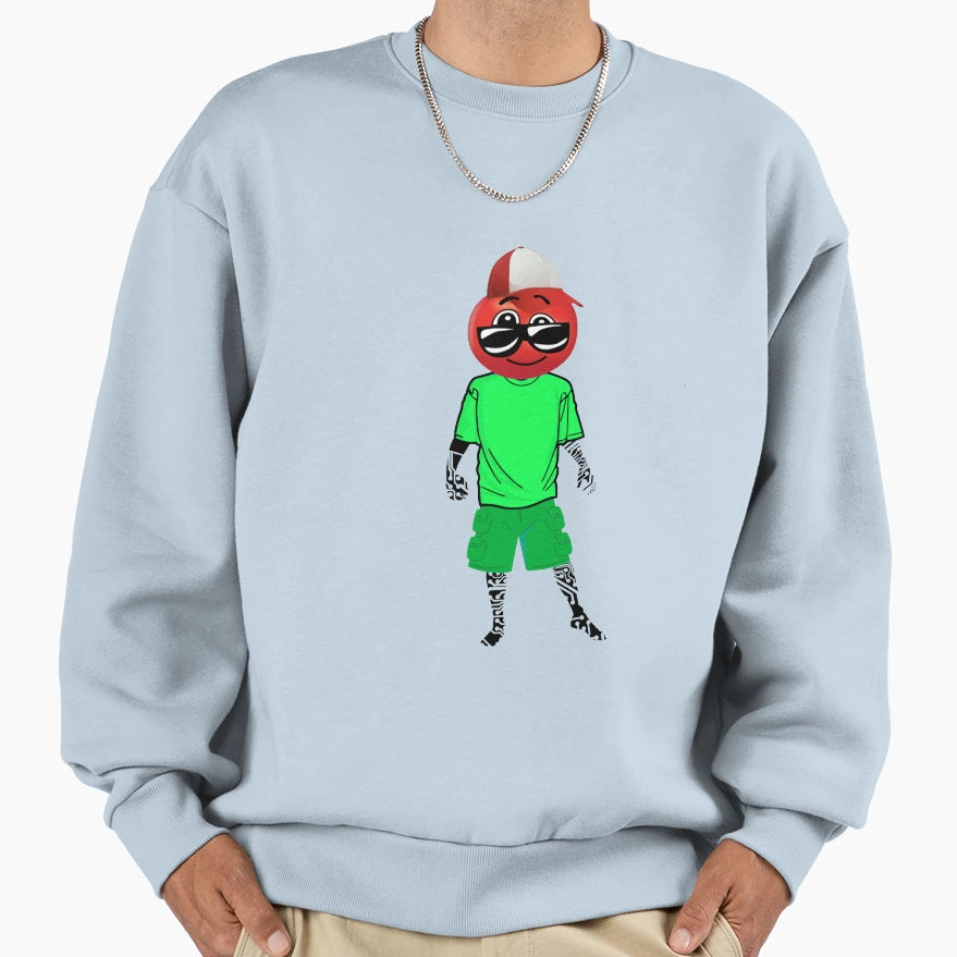 Funny Tomatto Sweatshirt - Novelty Apparel for Adults - T-Shirt, Sweatshirt, Hoodie