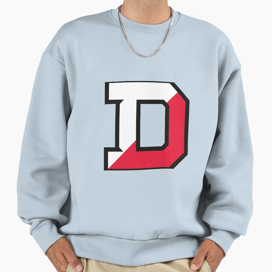Big Red Granville Denison Sweatshirt - Fun Novelty Design for Adults - T-Shirt, Sweatshirt, Hoodie
