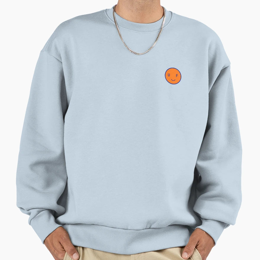 U F Smiley Sweatshirt - Streetwear Style Men Women - T-Shirt, Sweatshirt, Hoodie