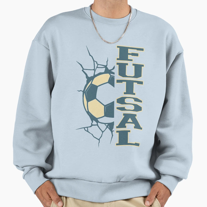Futsal Sweatshirt - Trendy Graphic Unisex - T-Shirt, Sweatshirt, Hoodie