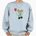 Fu Sweatshirt - Minimalist Print for Adults - T-Shirt, Sweatshirt, Hoodie