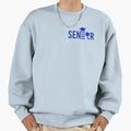 Senior 2022 Basketball Sweatshirt - Aesthetic Graphic Men Women - T-Shirt, Sweatshirt, Hoodie