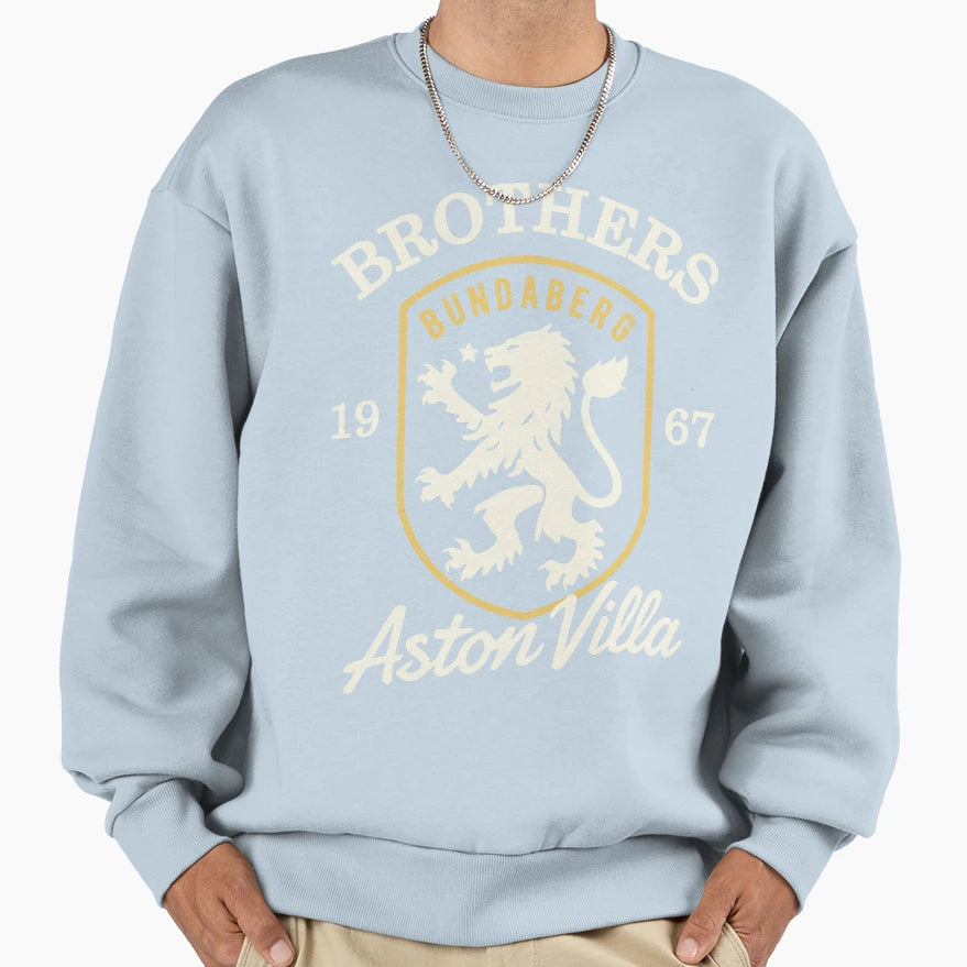 Aston Villa Bundaberg Sweatshirt - Minimalist Print Men Women - T-Shirt, Sweatshirt, Hoodie