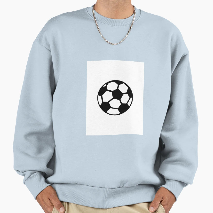Football Sweatshirt - Graphic Print Men Women - T-Shirt, Sweatshirt, Hoodie