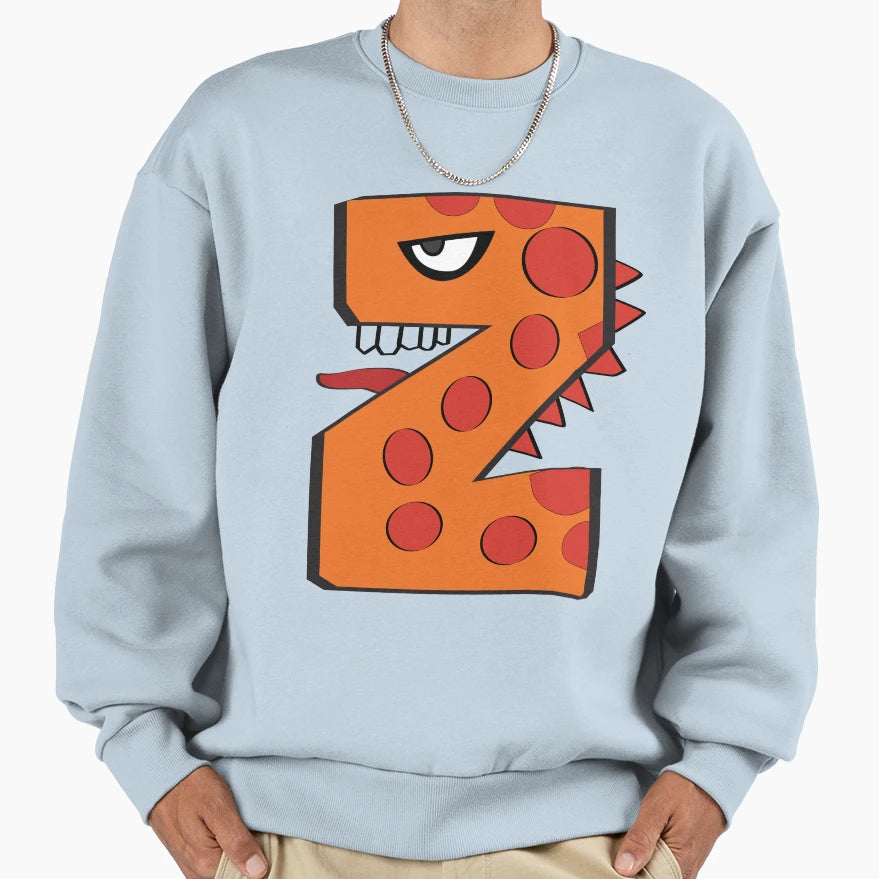Z Is Sweatshirt - Unique Graphic for Adults - T-Shirt, Sweatshirt, Hoodie