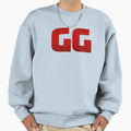 Gg Good Game Deep Red Sweatshirt - Custom Art Print Men Women - T-Shirt, Sweatshirt, Hoodie