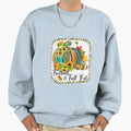 Football Fall Yall Leopard Pumpkin Sweatshirt - Unique Graphic Unisex - T-Shirt, Sweatshirt, Hoodie