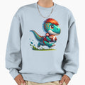 Fantay Football T Rex Sweatshirt - Custom Art Print Unisex - T-Shirt, Sweatshirt, Hoodie