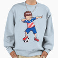 Dabbing Soccer Dab Usa Flag Funny T-Shirt - Graphic Print Men Women - T-Shirt, Sweatshirt, Hoodie