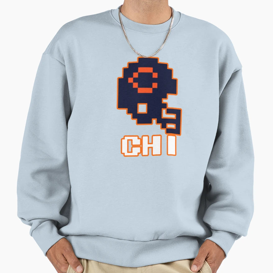 Chicago Football Tecmo Bowl And T-Shirt - Fun Novelty Design Unisex - T-Shirt, Sweatshirt, Hoodie