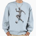Kickoff King Soccer Sweatshirt - Casual Everyday Wear for Adults - T-Shirt, Sweatshirt, Hoodie