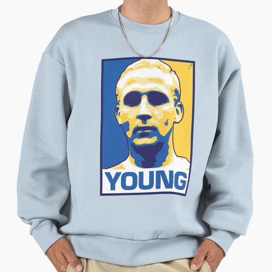 Young Sweatshirt - Streetwear Style for Adults - T-Shirt, Sweatshirt, Hoodie