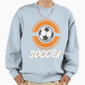 Funny Soccer Gift T-Shirt - Trendy Graphic for Adults - T-Shirt, Sweatshirt, Hoodie