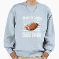 Ready To Tackle 3Rd Grade Sweatshirt - Minimalist Print Men Women - T-Shirt, Sweatshirt, Hoodie