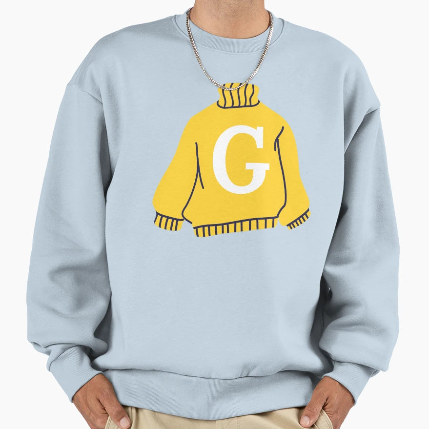 Letter Sweatshirt - Fun Novelty Design Unisex - T-Shirt, Sweatshirt, Hoodie