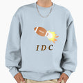 Idc American Football Lover Sweatshirt - Casual Everyday Wear for Adults - T-Shirt, Sweatshirt, Hoodie