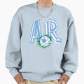 Soccer Game Argentina National Sweatshirt - Aesthetic Graphic Men Women - T-Shirt, Sweatshirt, Hoodie