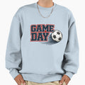 Soccer Game Day Sweatshirt - Custom Art Print Men Women - T-Shirt, Sweatshirt, Hoodie