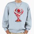Japan Soccer Tornado Japanese Sweatshirt - Aesthetic Graphic Men Women - T-Shirt, Sweatshirt, Hoodie