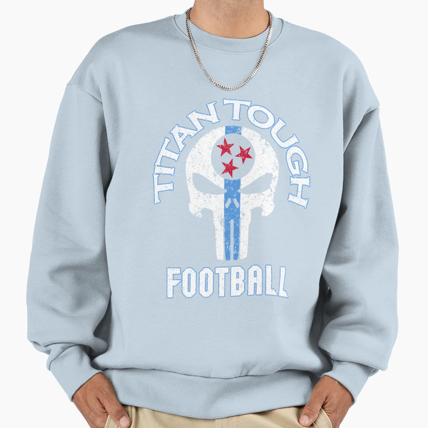 Tennessee Pro Football Grunge Sweatshirt - Aesthetic Graphic Men Women - T-Shirt, Sweatshirt, Hoodie